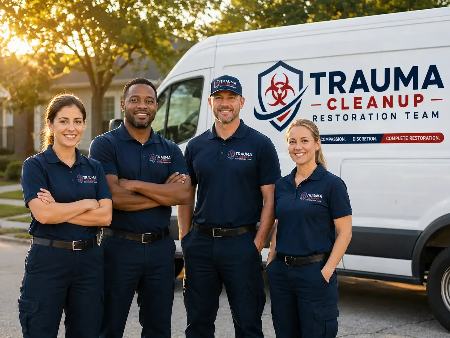 Trauma Cleanup company in Haddam, KS
